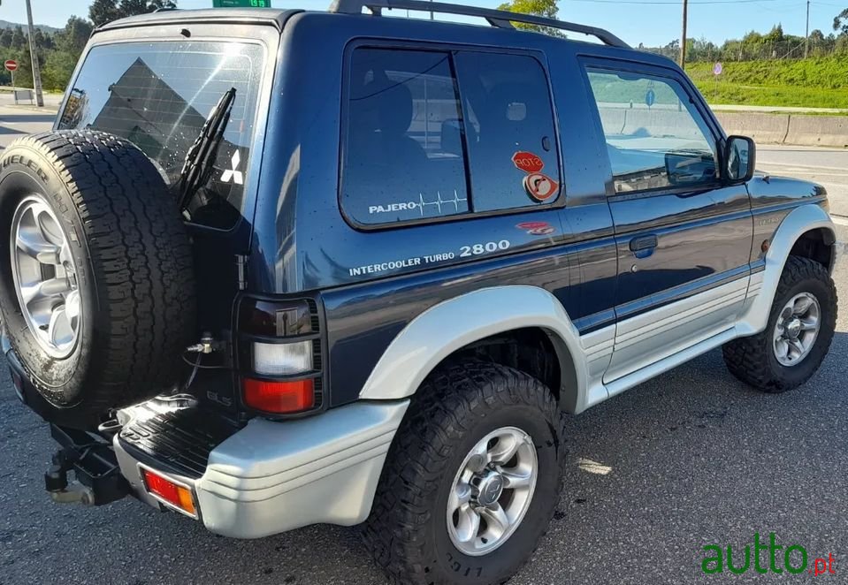 1994' Mitsubishi Pajero for sale. Mortágua, Portugal