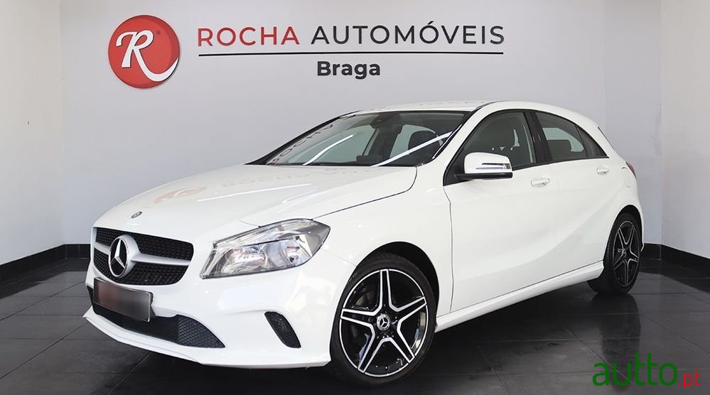 2016' Mercedes-Benz Classe A photo #1