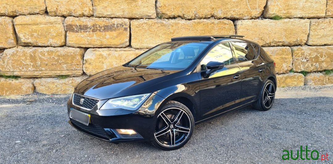 2014' SEAT Leon photo #1