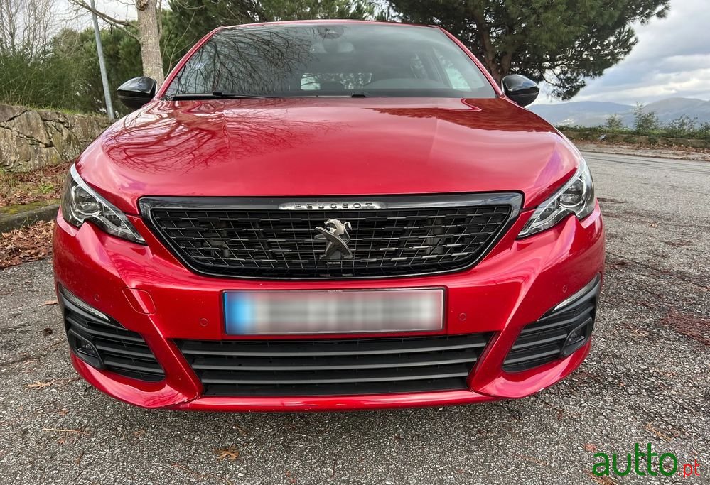 2019' Peugeot 308 photo #3