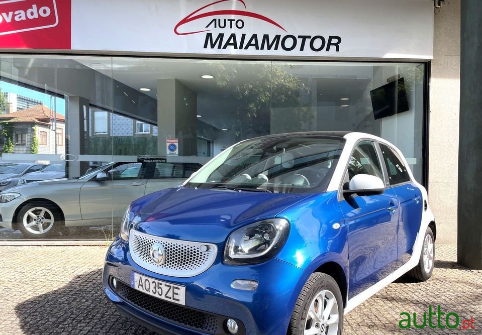 2016' Smart Forfour photo #1