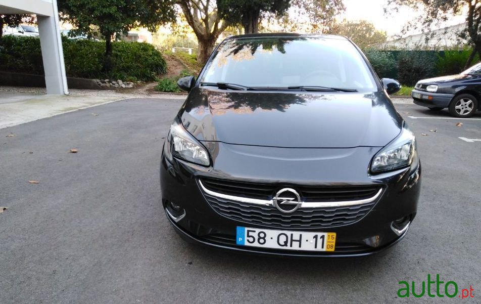 2015' Opel Corsa photo #3