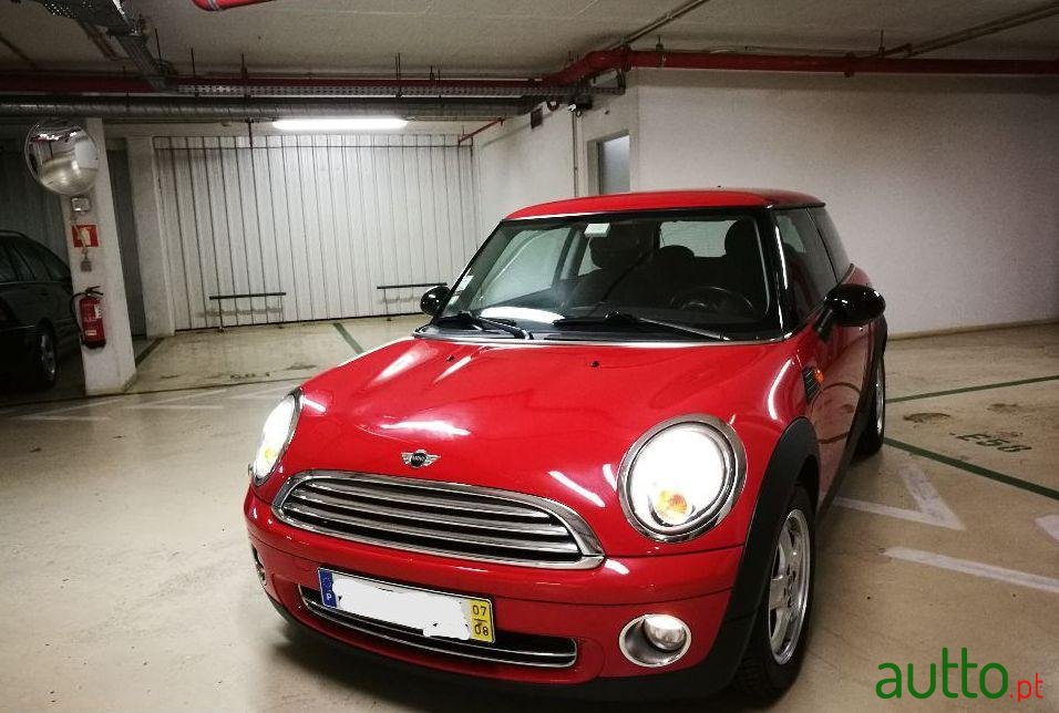 2007' MINI One 95Cv Chili Pack photo #1