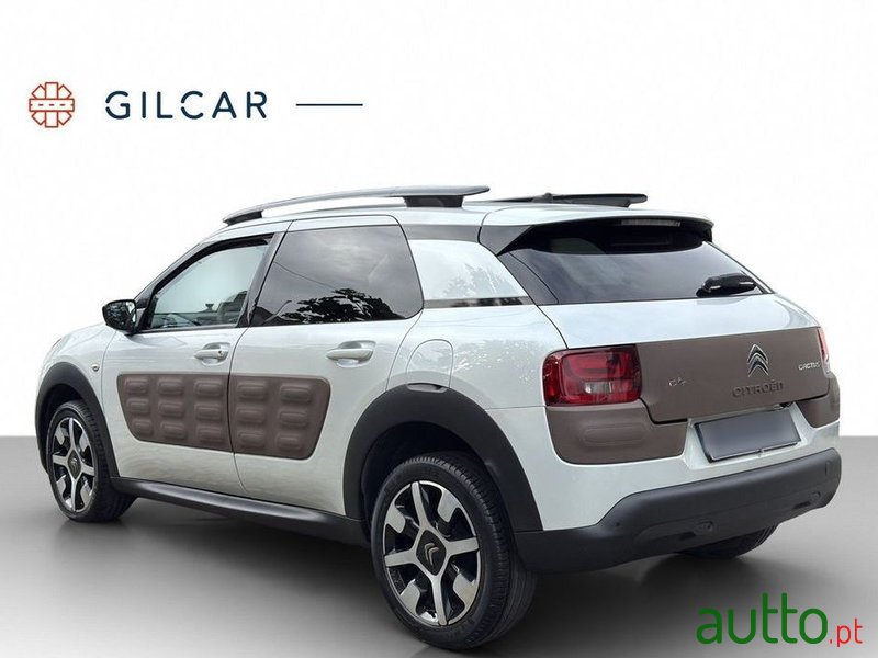 2016' Citroen C4 Cactus photo #6