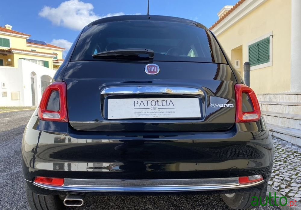 2021' Fiat 500 1.0 Gse Hybrid Dolcevita photo #5