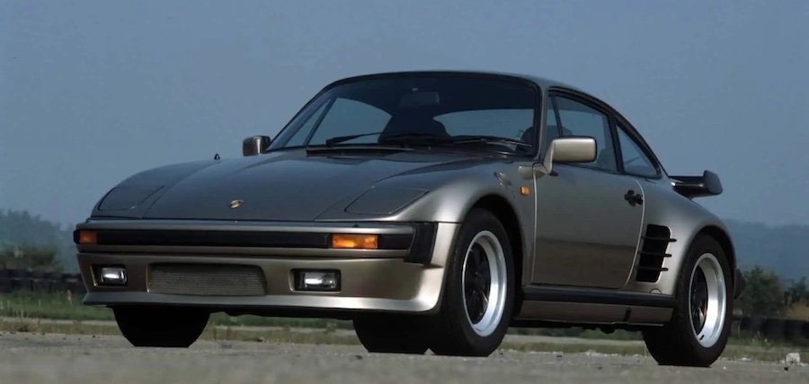 Porsche 911 Turbo Flachbau