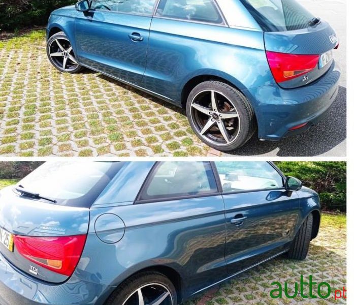 2015' Audi A1 photo #3