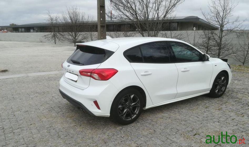 2019' Ford Focus St-Line photo #1