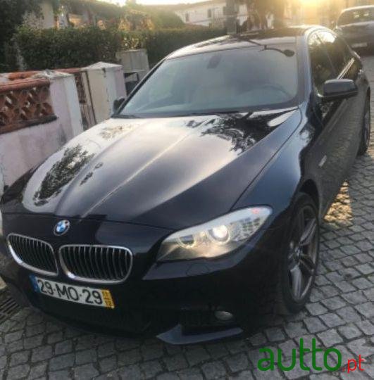 2011' BMW 535 535 D photo #2