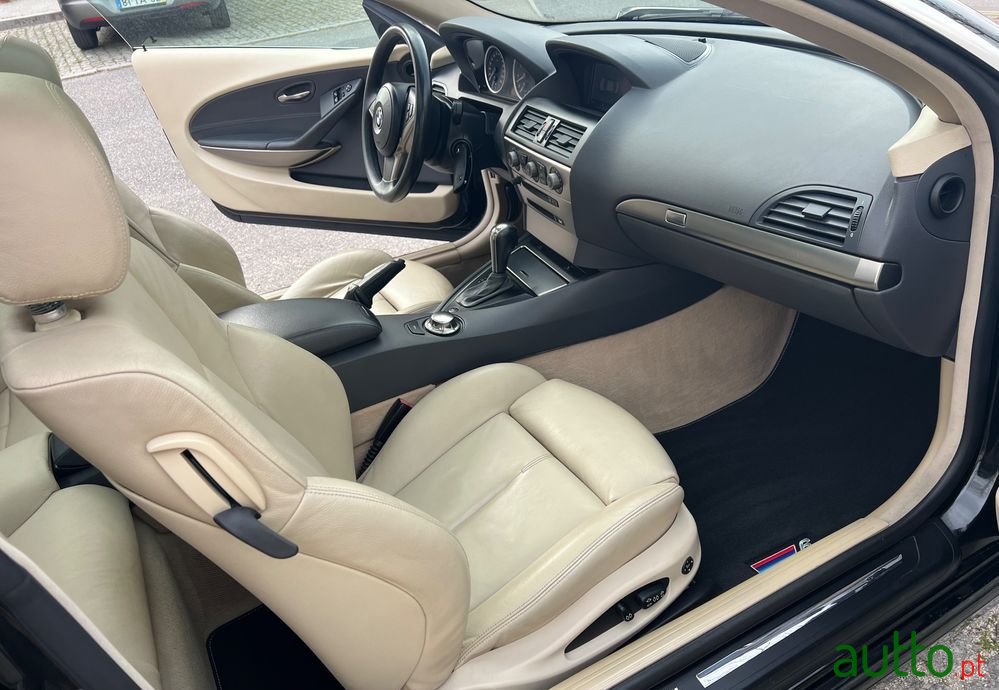 2005' BMW Série 6 Cia photo #6