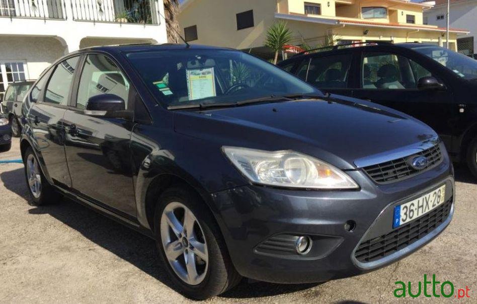 2009' Ford Focus 1.4 16V Trend photo #4