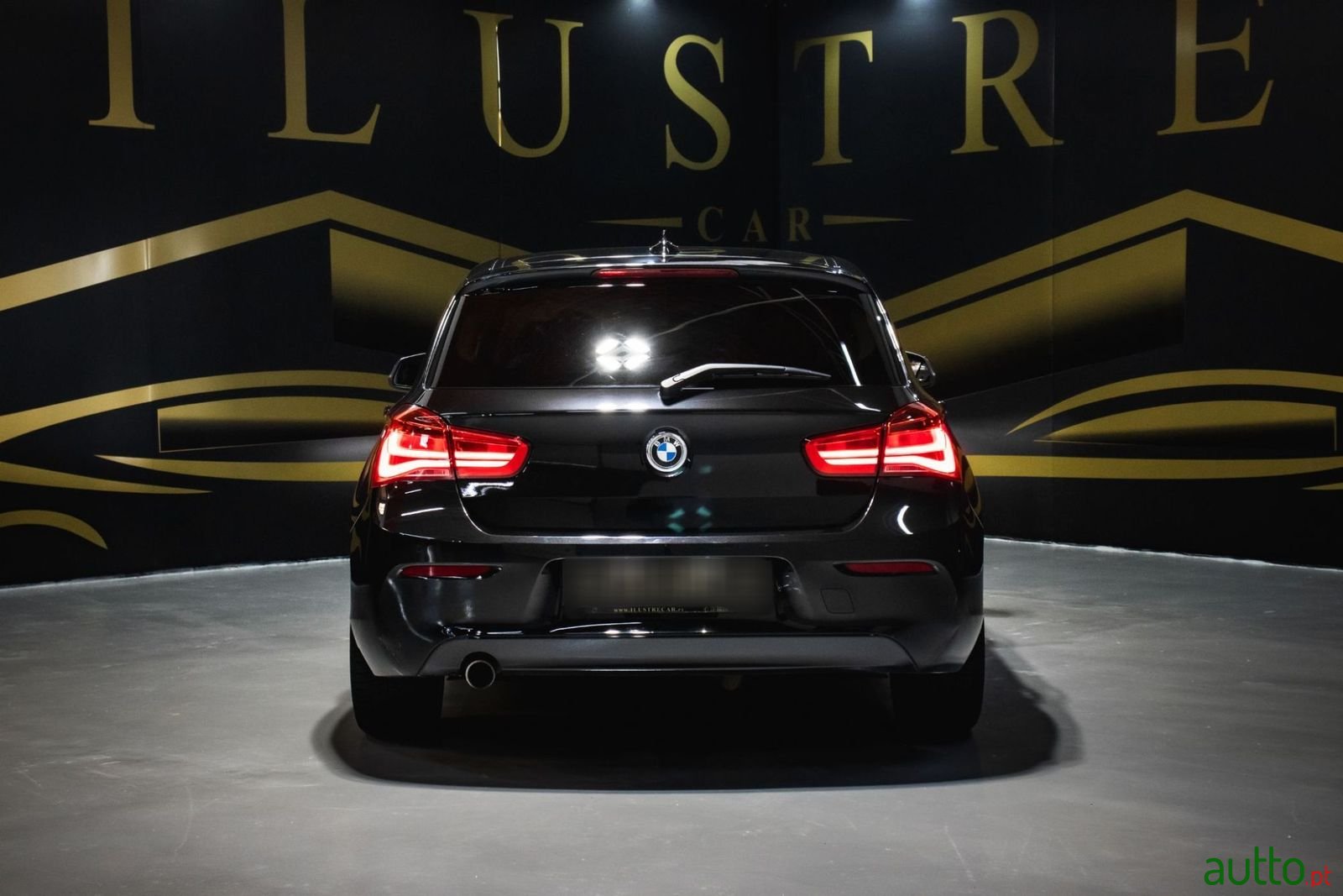 2017' BMW 116 photo #5