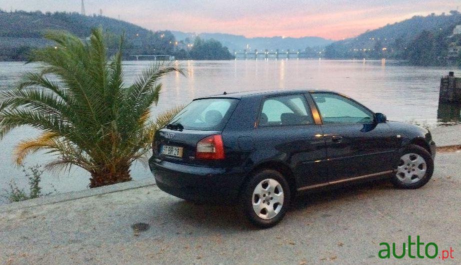 2000' Audi A3 1.9 Tdi 130 Cv photo #1