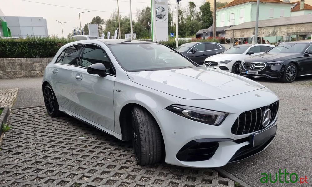 2020' Mercedes-Benz A 45 AMG S 4Matic+ photo #2