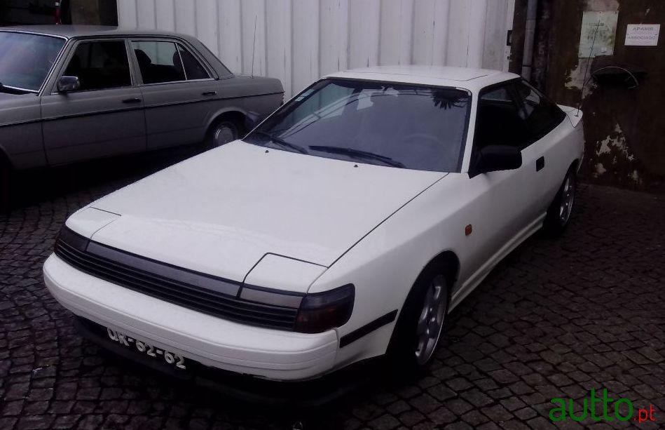 1989' Toyota Celica Gt Twin Cam photo #2