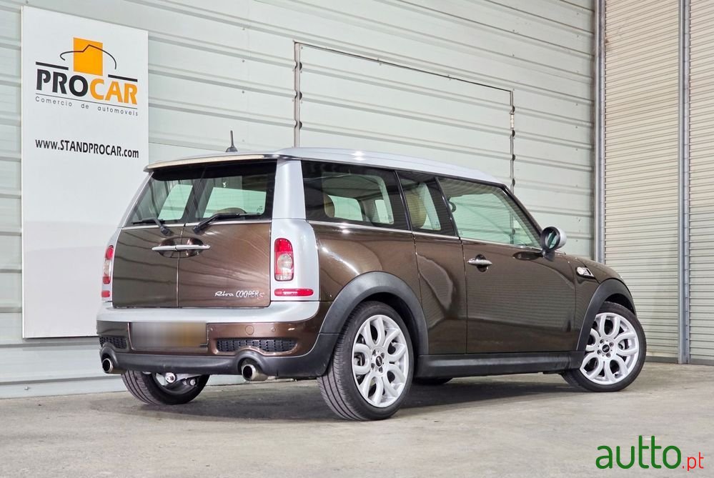 2008' MINI Cooper S 3 Portas photo #2