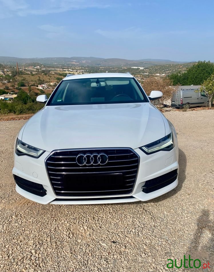 2018' Audi A6 Avant photo #1