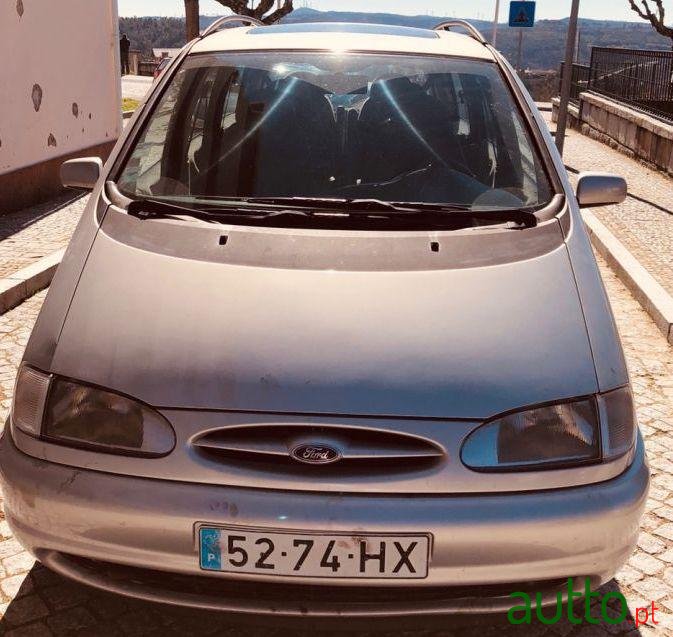 1998' Ford Galaxy photo #4