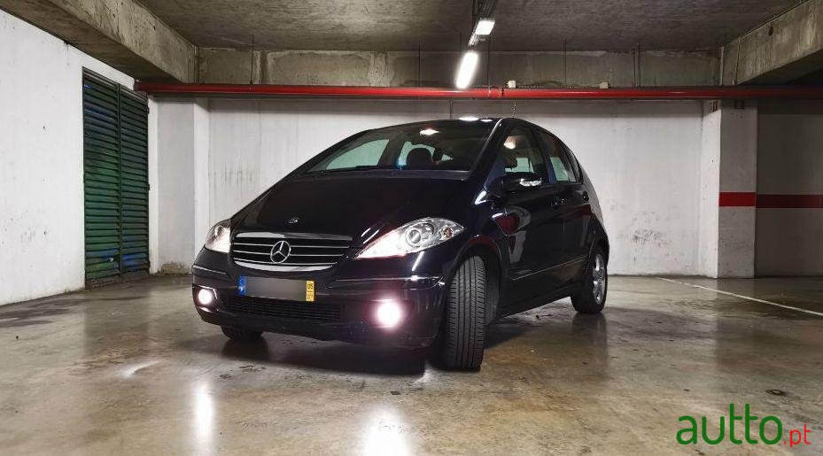 2005' Mercedes-Benz A-150 photo #1