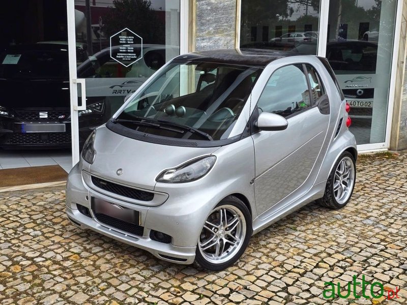 2011' Smart Fortwo 1.0 T Brabus photo #1