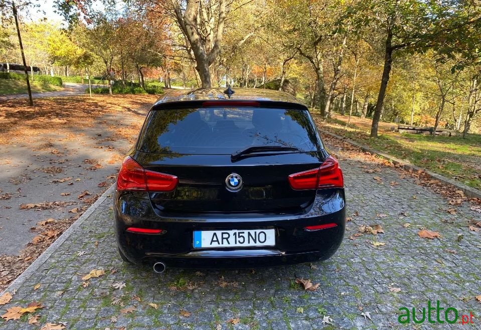 2015' BMW 114 photo #6