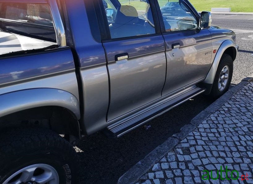 1997' Mitsubishi L200 photo #5
