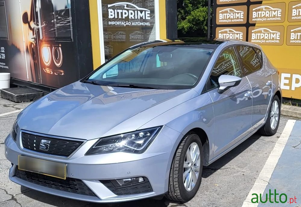 2018' SEAT Leon 1.0 Ecotsi Style S/S photo #1