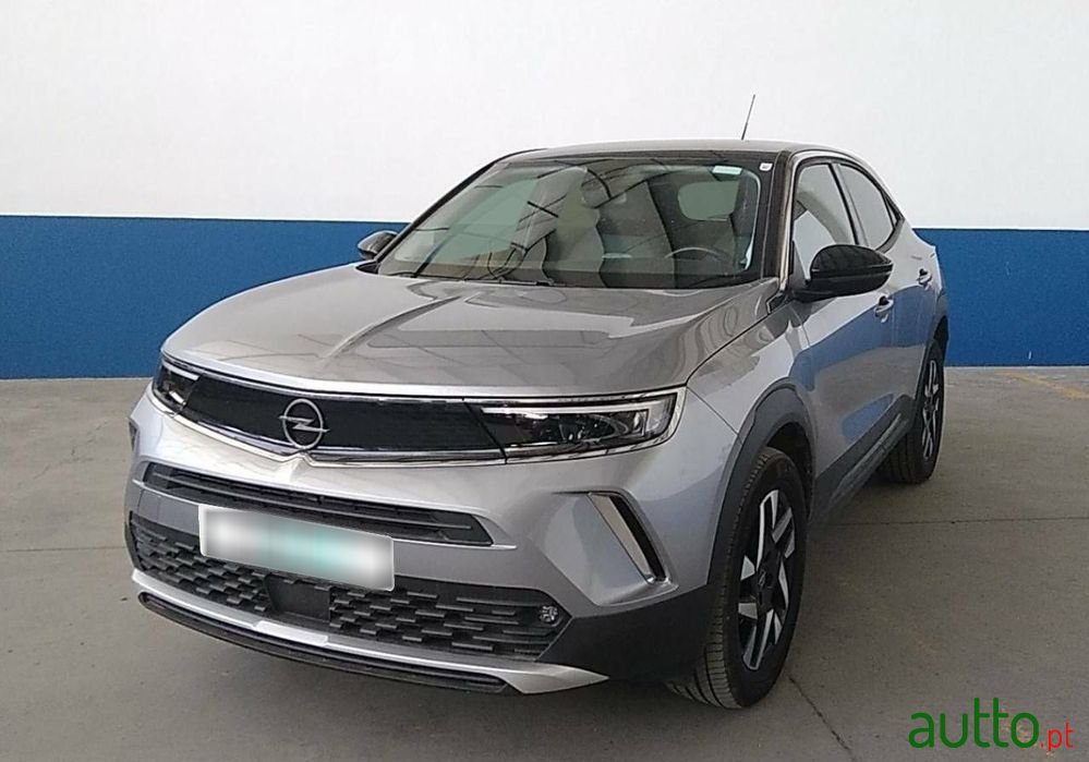 2021' Opel Mokka 1.2 T Elegance photo #1