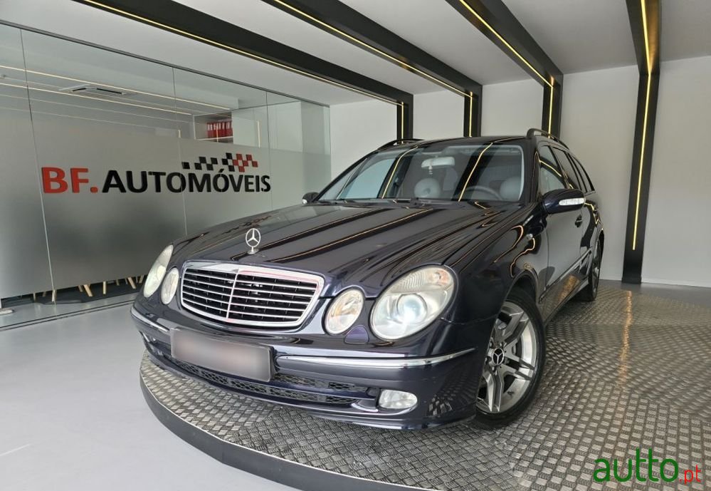 2003' Mercedes-Benz E 320 photo #1