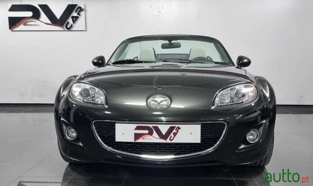 2012' Mazda MX-5 photo #5