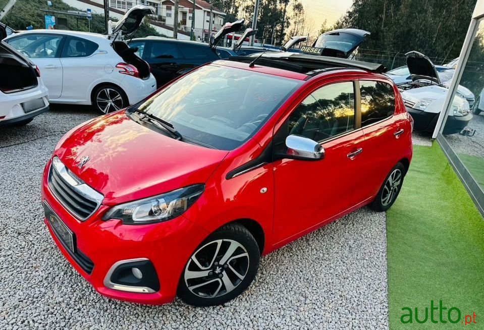 2015' Peugeot 108 photo #2