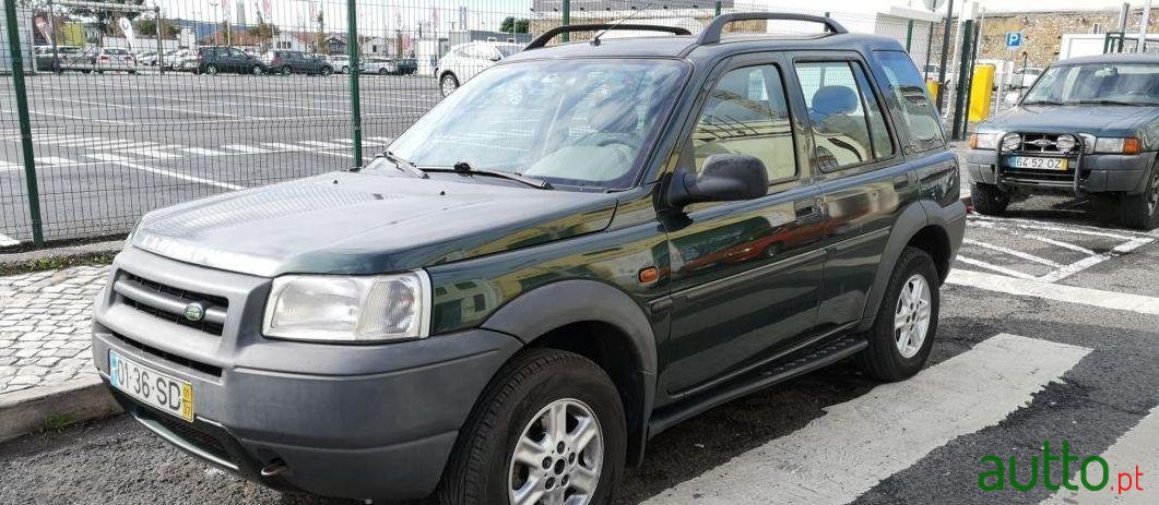 2001' Land Rover Freelander Td4 photo #2