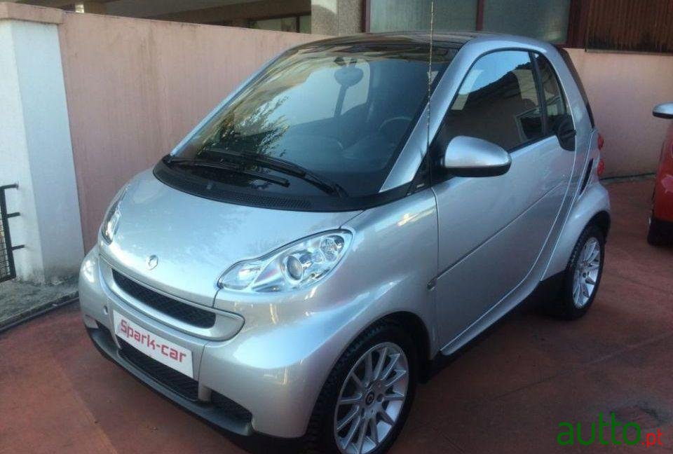 2010' Smart Fortwo 0.8 Cdi Passion 54 photo #2
