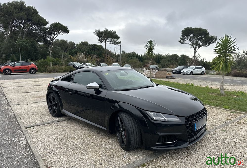 2017' Audi Tts Quattro S Tronic photo #6