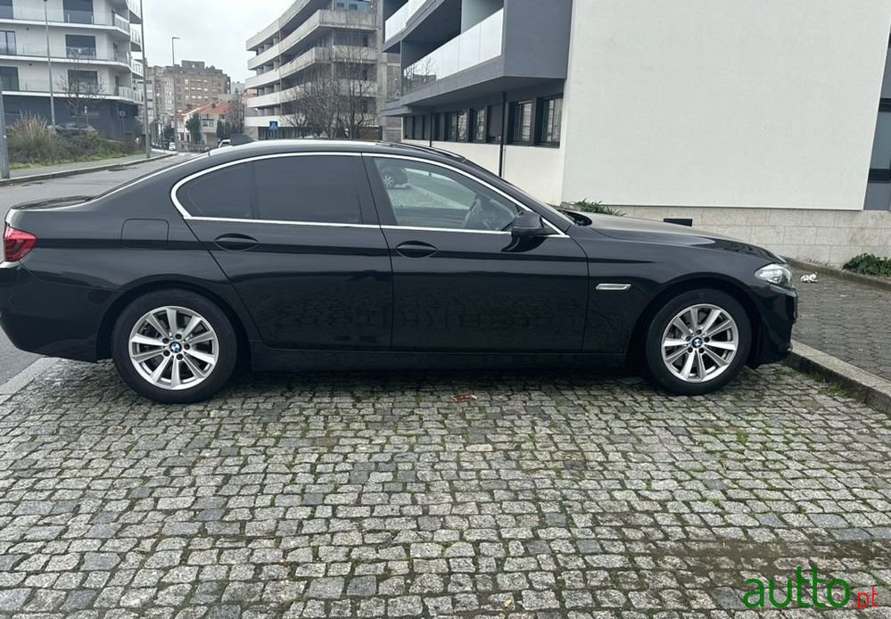 2014' BMW 525 D Auto photo #5