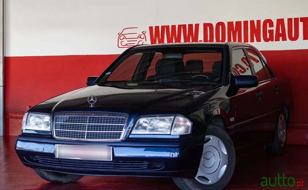 1999' Mercedes-Benz C-220 photo #3