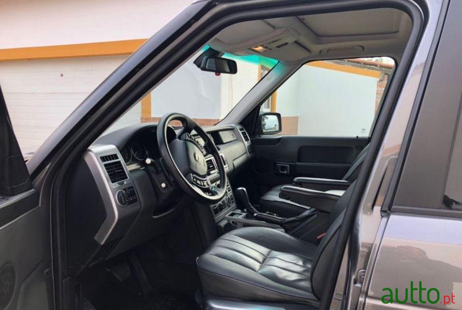 2003' Land Rover Range Rover Vogue photo #1