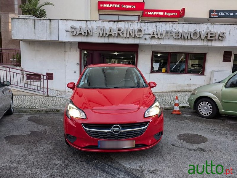 2015' Opel Corsa photo #4