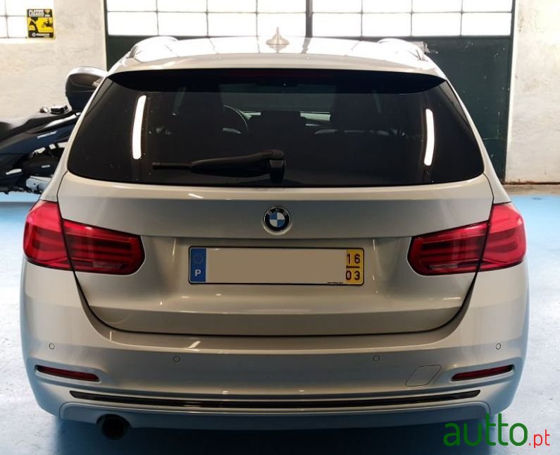 2016' BMW 318 photo #3