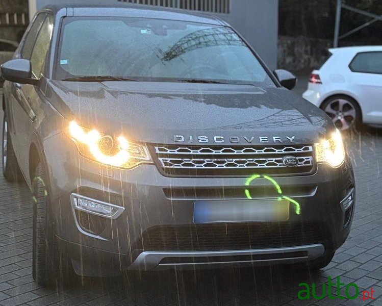 2016' Land Rover Discovery Sport photo #1
