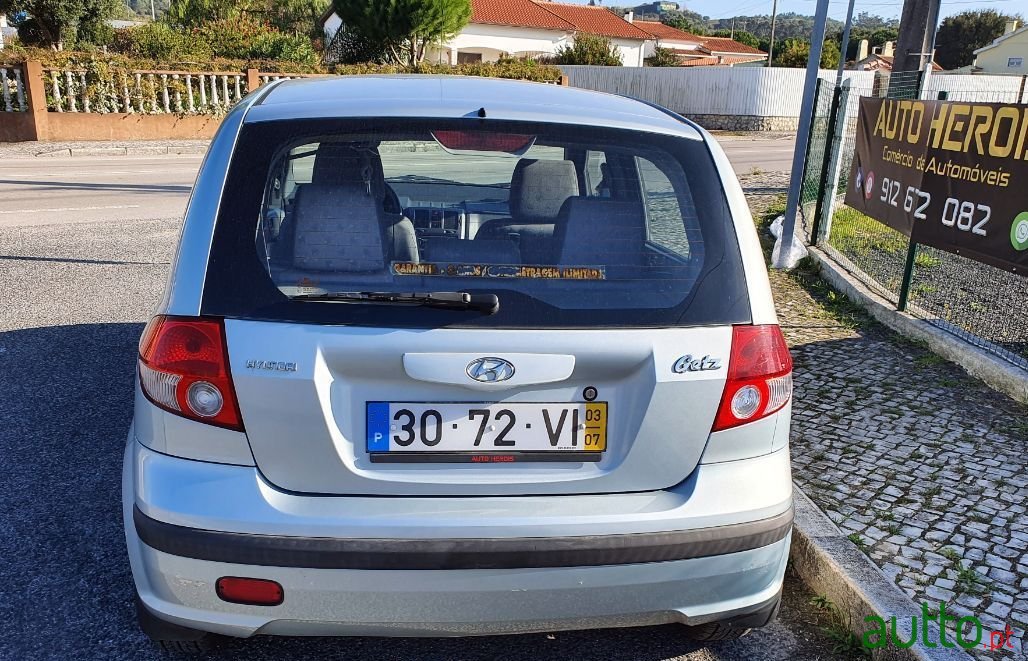 2003' Hyundai Getz photo #3