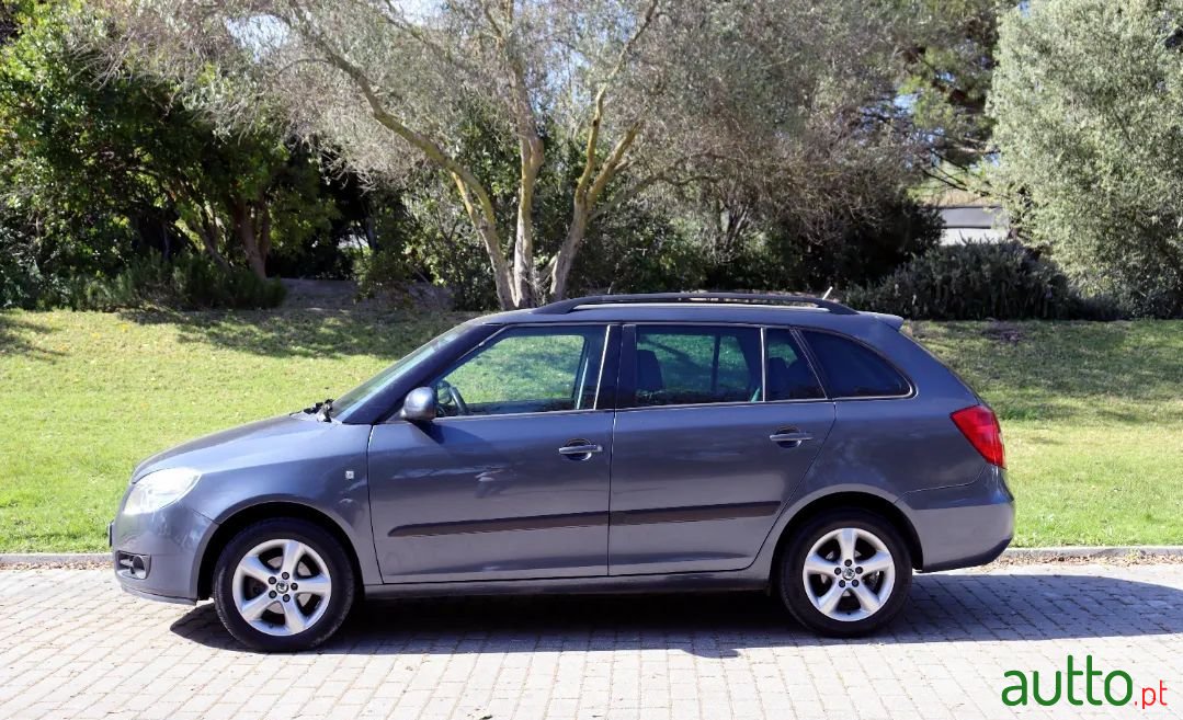 2010' Skoda Fabia Break photo #2