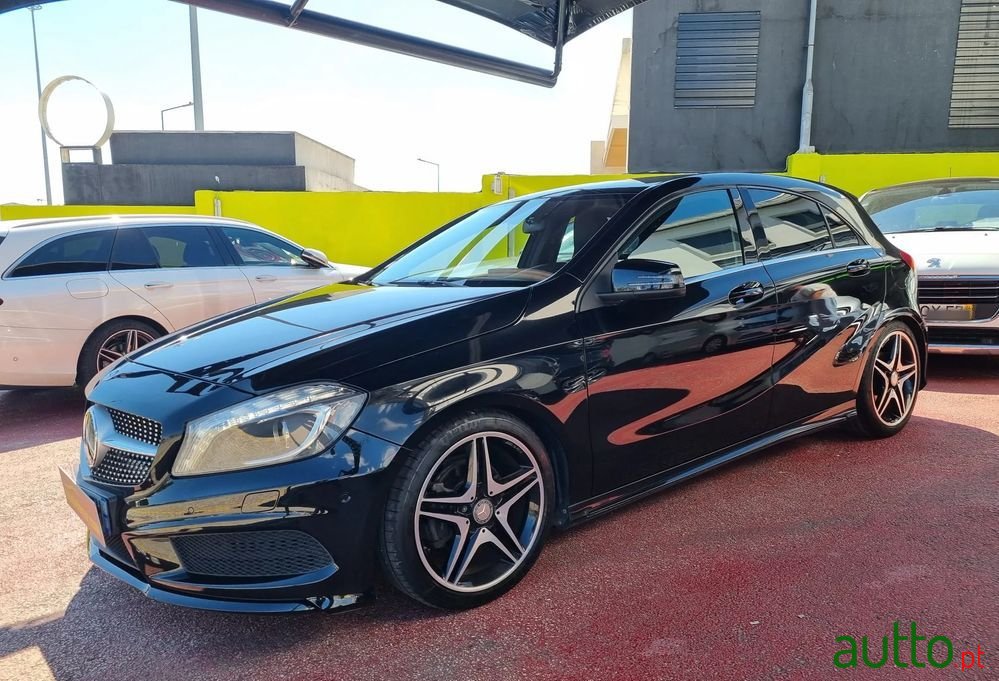 2015' Mercedes-Benz Classe A photo #1