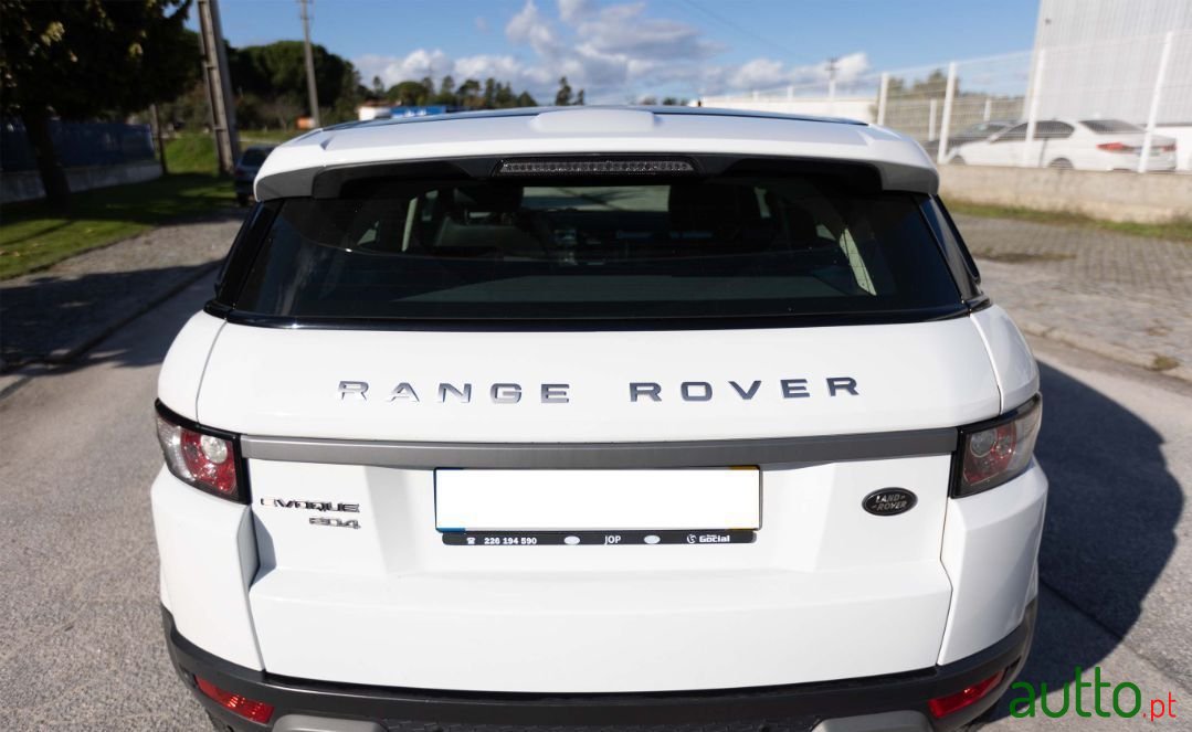 2013' Land Rover Evoque photo #5