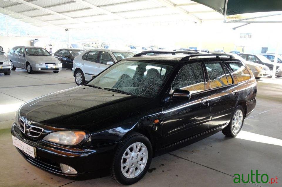 2001' Nissan Primera-Wagon 2.0 Td photo #2