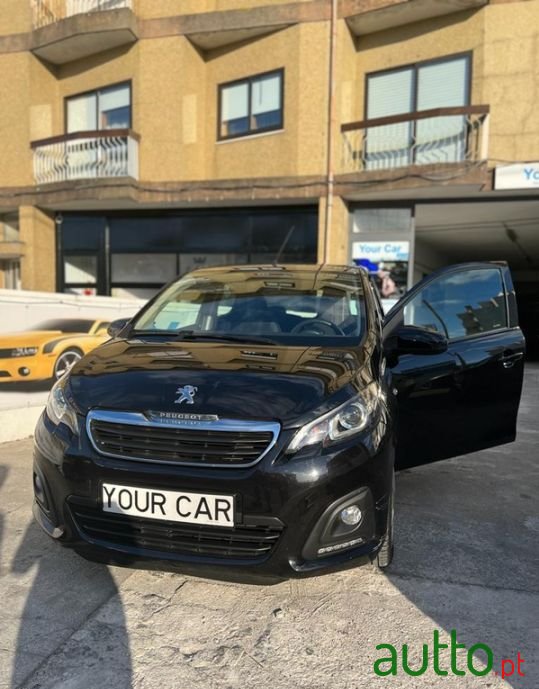 2018' Peugeot 108 photo #3