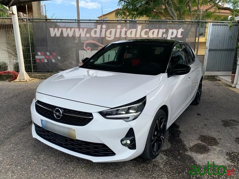 2020' Opel Corsa 1.2 T Edition photo #1