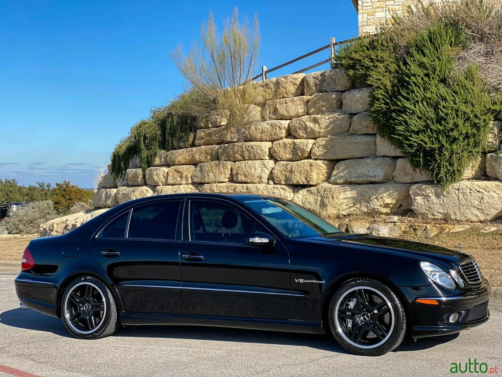 2004' Mercedes-Benz E-Class photo #4