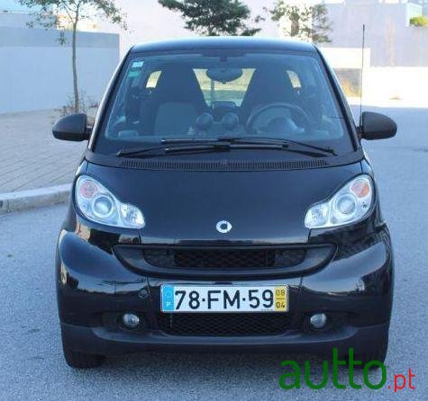 2008' Smart Fortwo Pure Sport photo #1