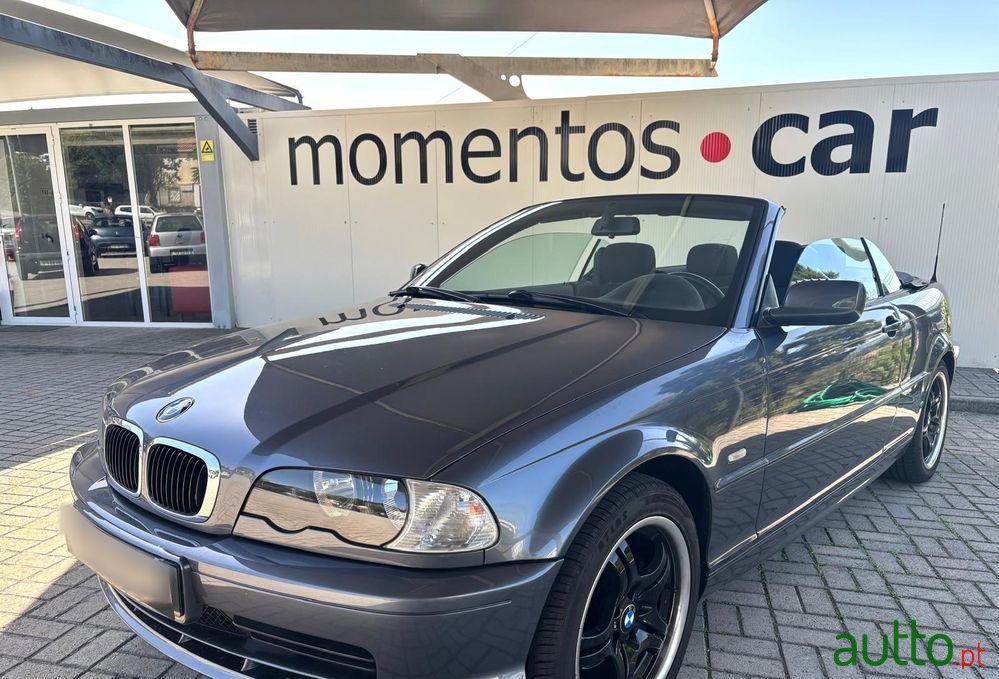 2004' BMW Série 3 Ci Cabrio photo #5